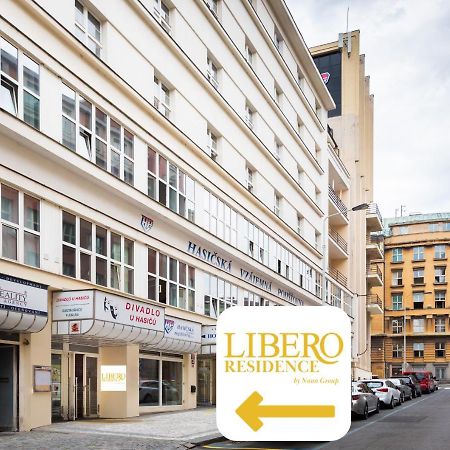 Libero Residence Прага Экстерьер фото