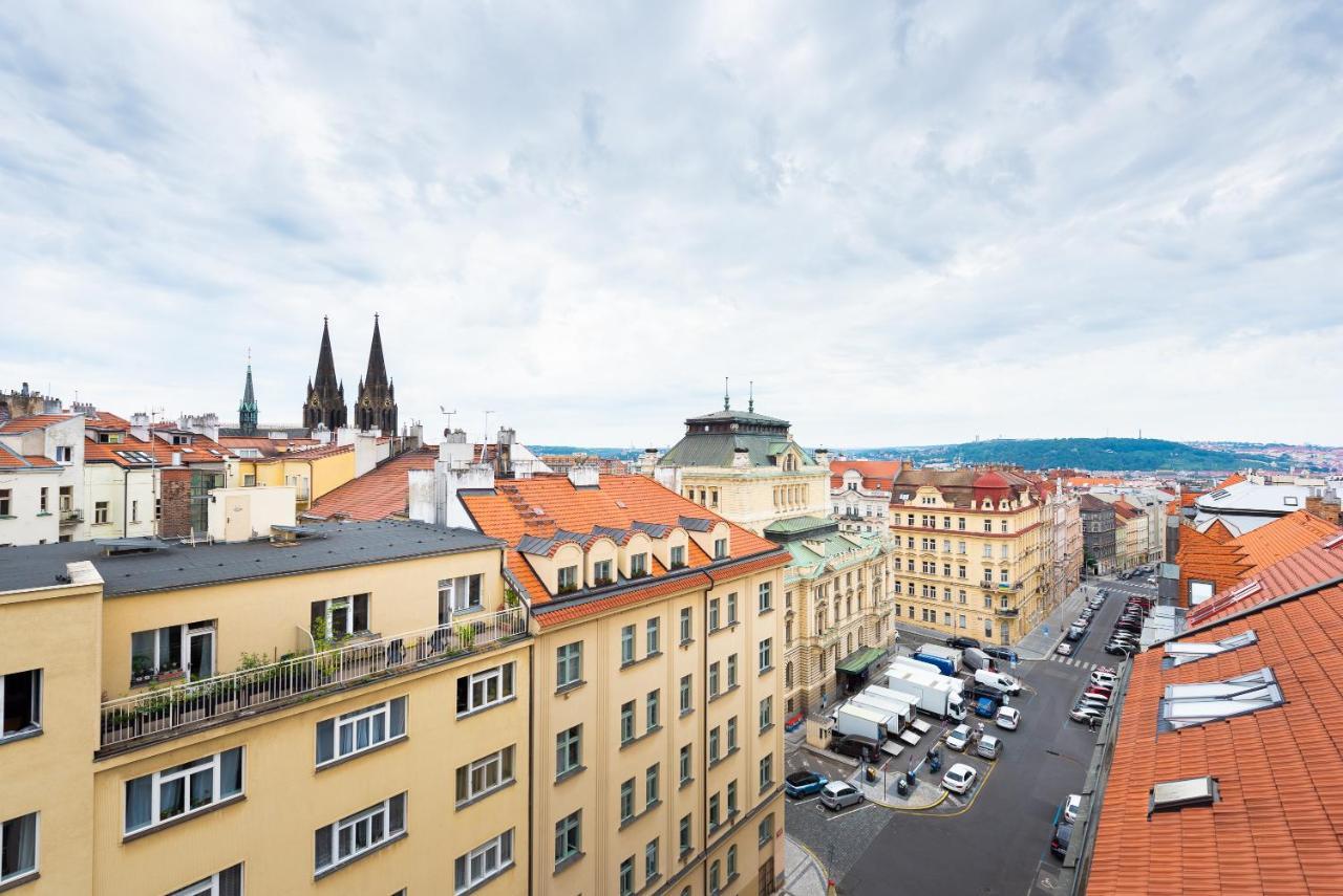 Libero Residence Прага Экстерьер фото